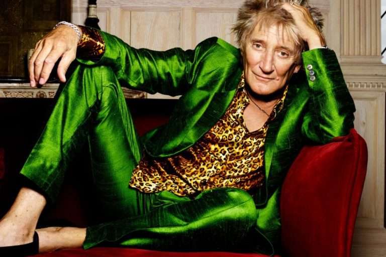 Rod Stewart cancela dos shows en Las Vegas por infección sinusal